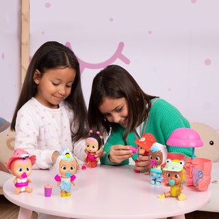 Foto 6 | Más De 8 Sorpresas De Toy Cry Babies Magic Tears Tropical World Beach - Venta Internacional.