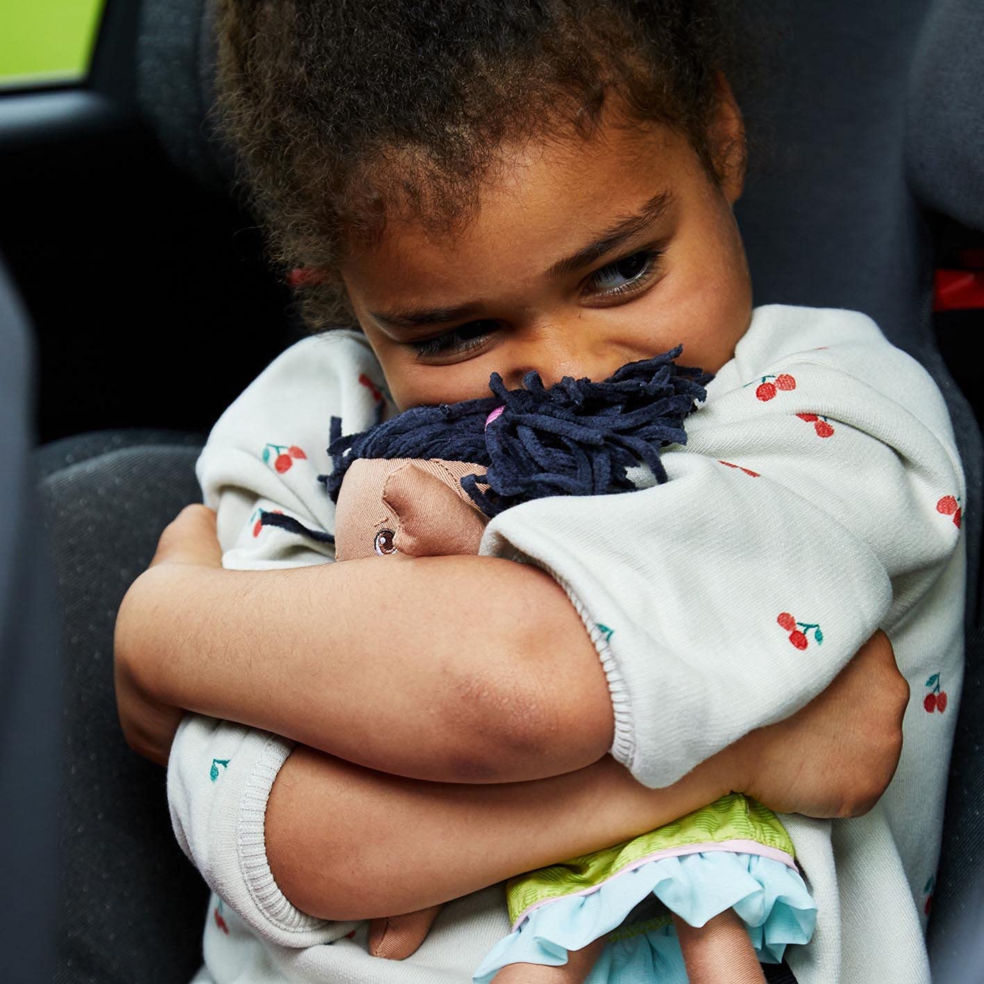 Foto 5 pulgar | Muñeca Suave Cari De HABA 12 Lavable A Máquina Con Vestido Verde - Venta Internacional.