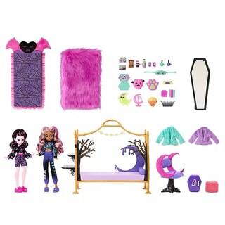 Foto 3 | Set de Juego Monster High Creepover con Draculaura y Clawdeen - Venta Internacional