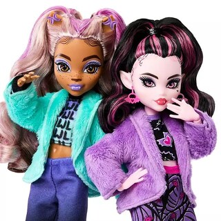 Foto 4 | Set de Juego Monster High Creepover con Draculaura y Clawdeen - Venta Internacional