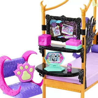 Foto 5 | Set de Juego Monster High Creepover con Draculaura y Clawdeen - Venta Internacional