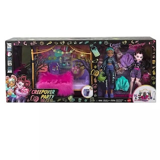 Foto 7 | Set de Juego Monster High Creepover con Draculaura y Clawdeen - Venta Internacional