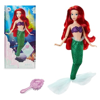 Foto 1 | Muñeca Disney Ariel La Sirenita con Cepillo - Venta Internacional