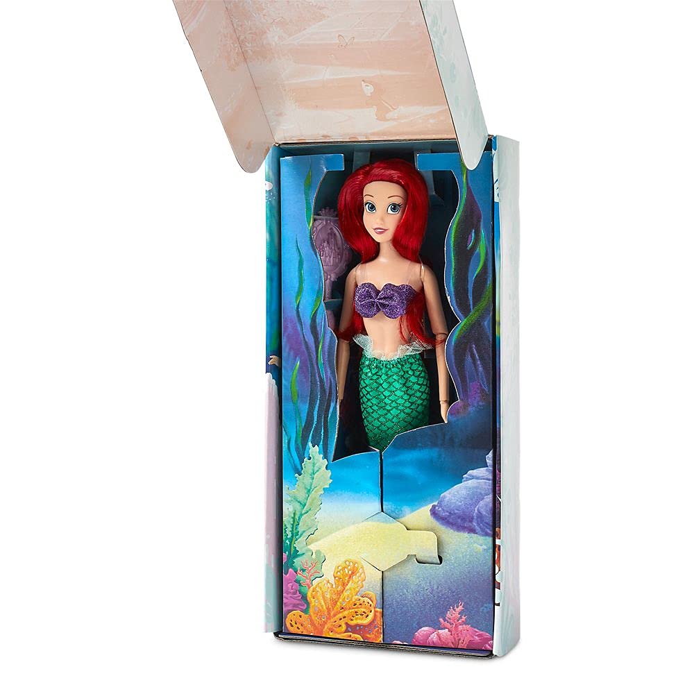 Foto 3 pulgar | Muñeca Disney Ariel La Sirenita con Cepillo - Venta Internacional