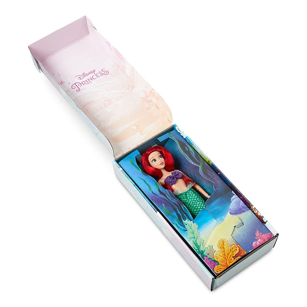 Foto 4 pulgar | Muñeca Disney Ariel La Sirenita con Cepillo - Venta Internacional