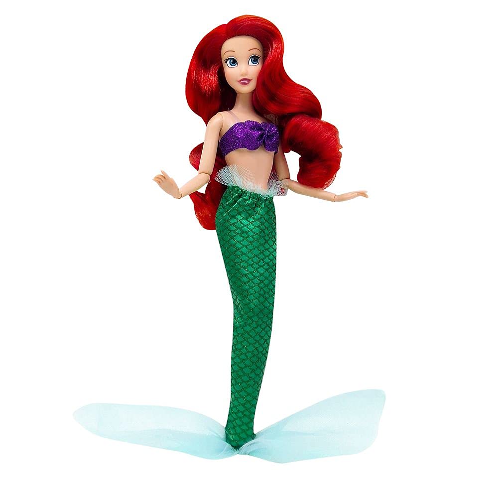 Foto 6 pulgar | Muñeca Disney Ariel La Sirenita con Cepillo - Venta Internacional