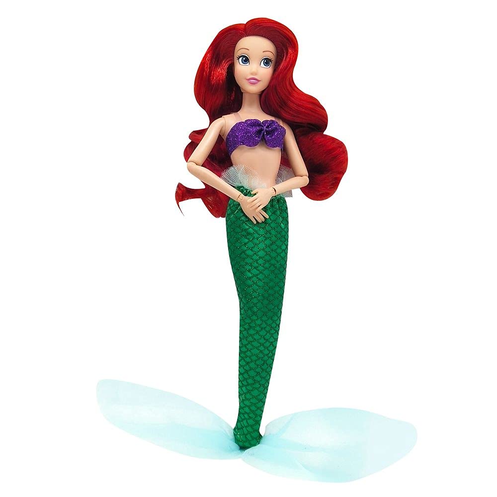 Foto 7 pulgar | Muñeca Disney Ariel La Sirenita con Cepillo - Venta Internacional