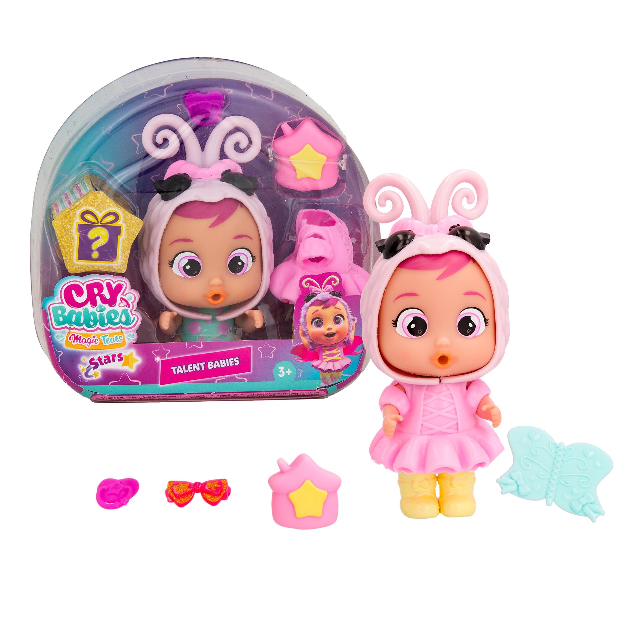 Muñeca Cry Babies Magic Tears Talent - Venta Internacional
