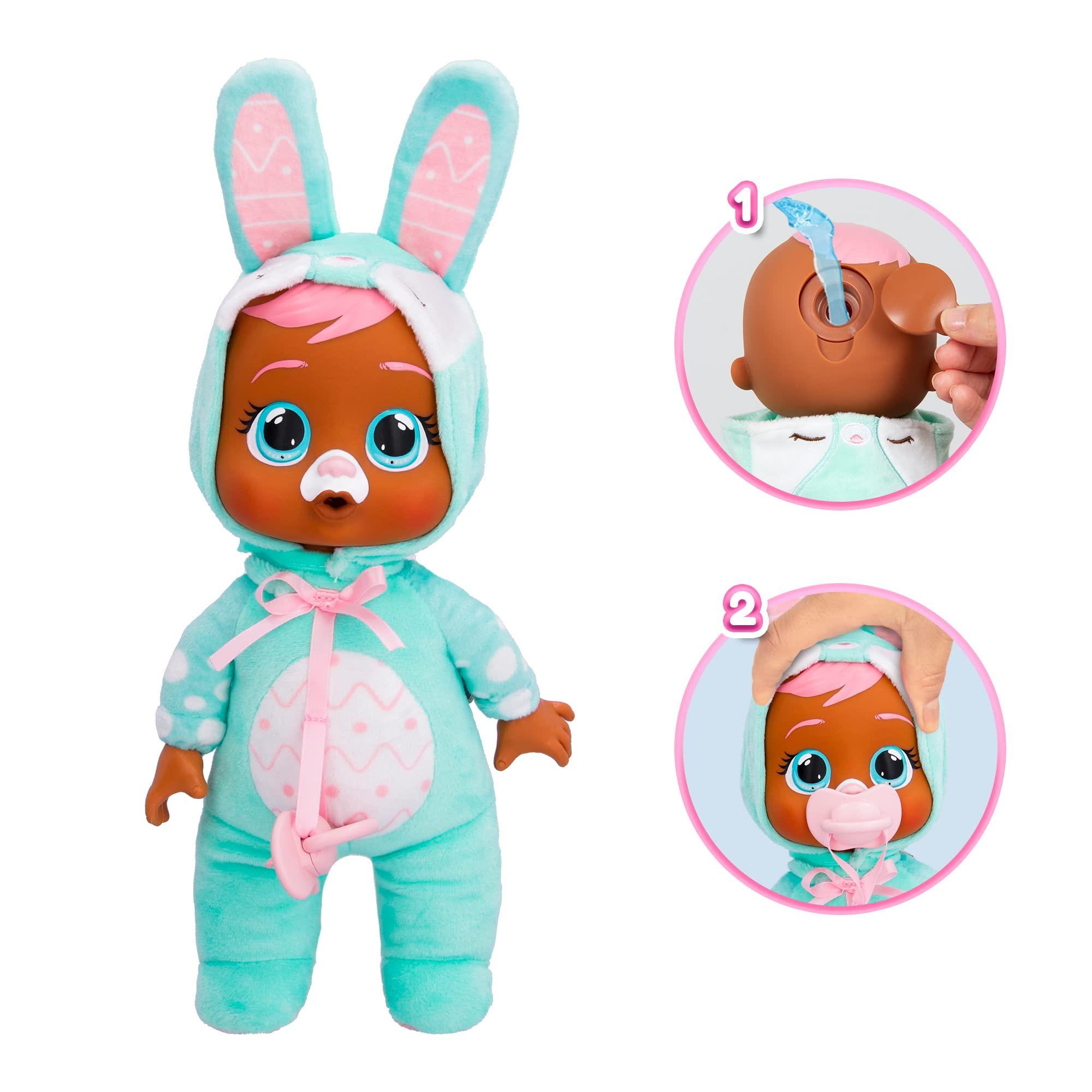 Foto 4 pulgar | Muñeca Cry Babies Pequeños Conejitos Cindy - Venta Internacional