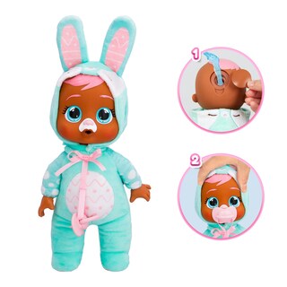 Foto 3 | Muñeca Cry Babies Pequeños Conejitos Cindy - Venta Internacional