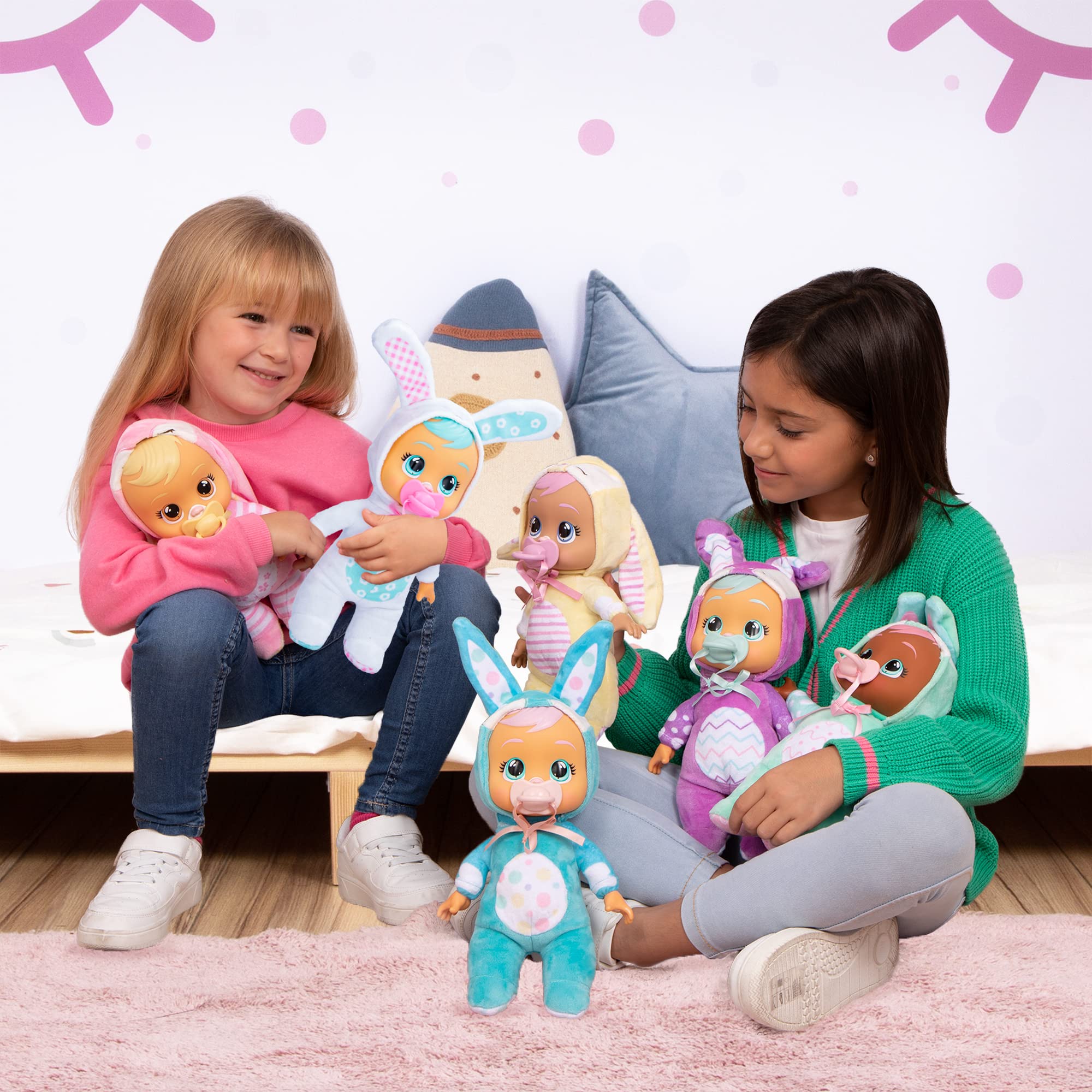 Foto 5 | Muñeca Cry Babies Pequeños Conejitos Cindy - Venta Internacional