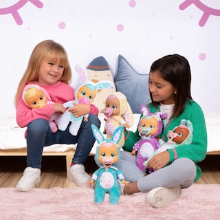 Foto 5 | Muñeca Cry Babies Pequeños Conejitos Cindy - Venta Internacional