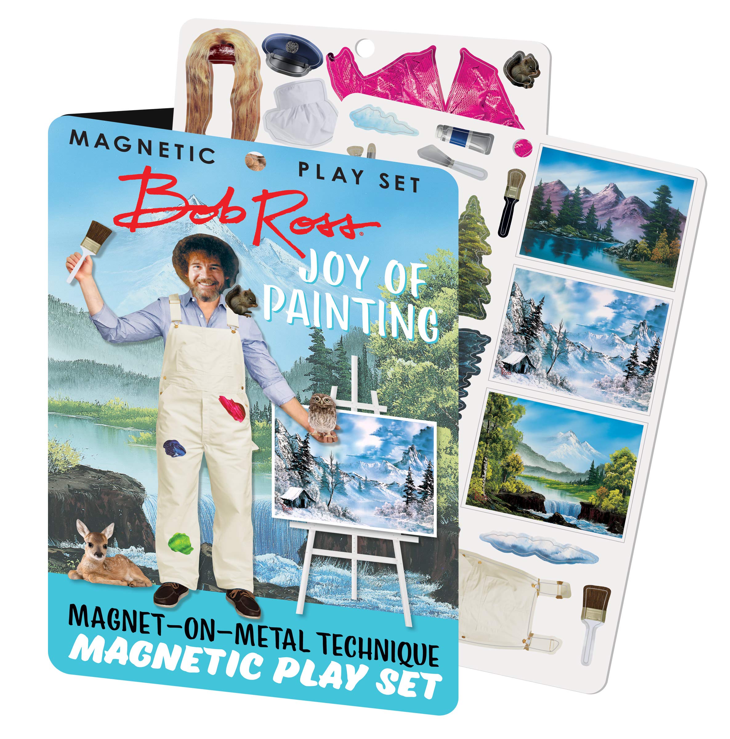 Foto 1 | Set Magnético The Unemployed Philosophers Guild Bob Ross - Venta Internacional