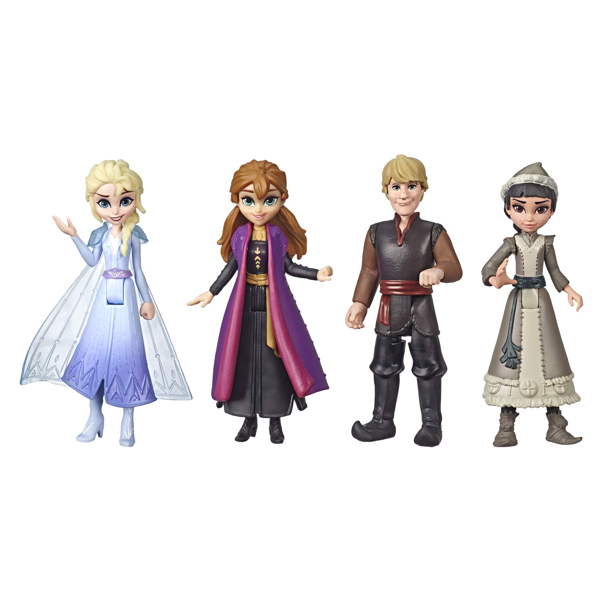 Muñeca Pequeña Toy Frozen Disney, Paquete Múltiple Inspired 2 - Venta Internacional.