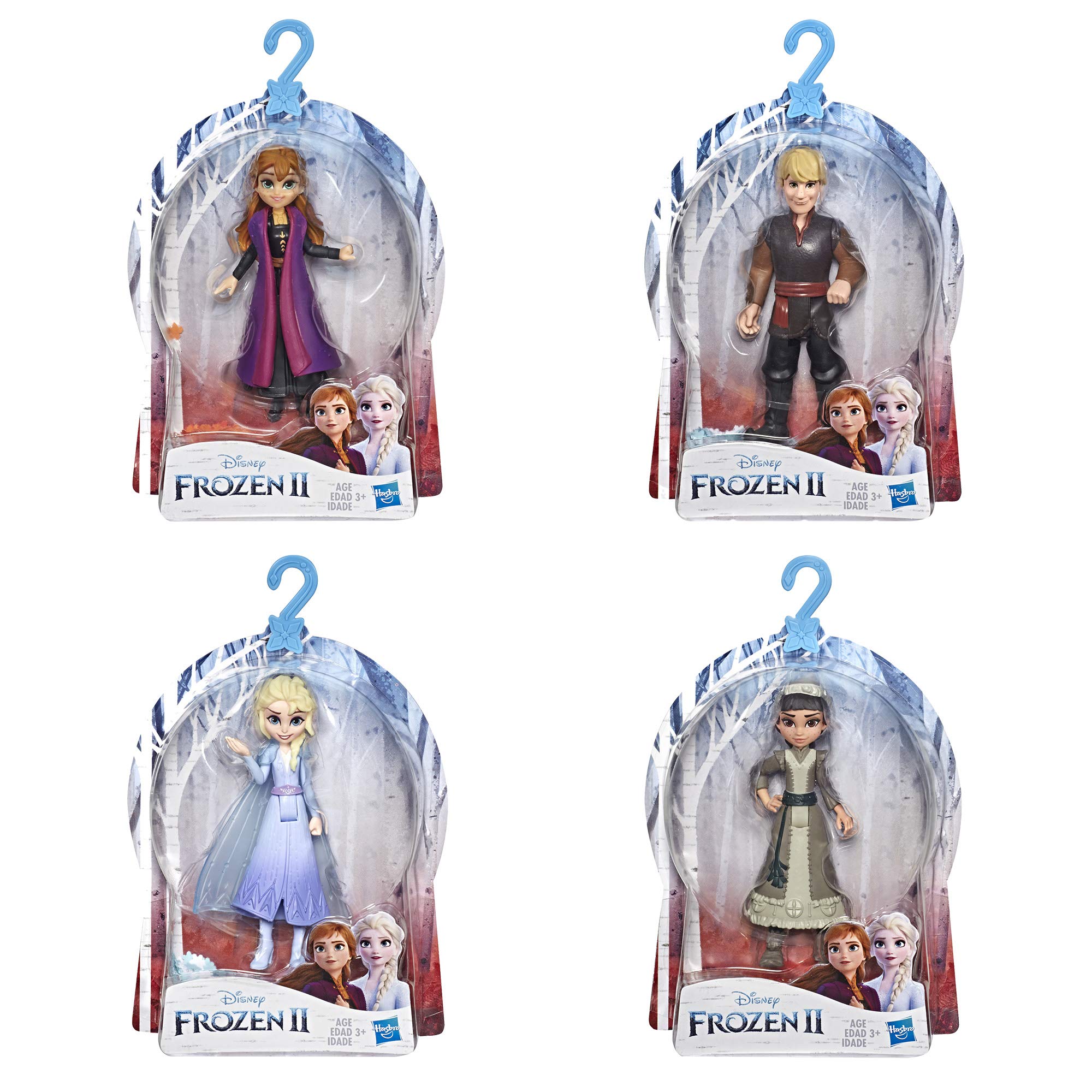 Foto 2 | Muñeca Pequeña Toy Frozen Disney, Paquete Múltiple Inspired 2 - Venta Internacional.