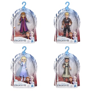 Foto 2 | Muñeca Pequeña Toy Frozen Disney, Paquete Múltiple Inspired 2 - Venta Internacional.