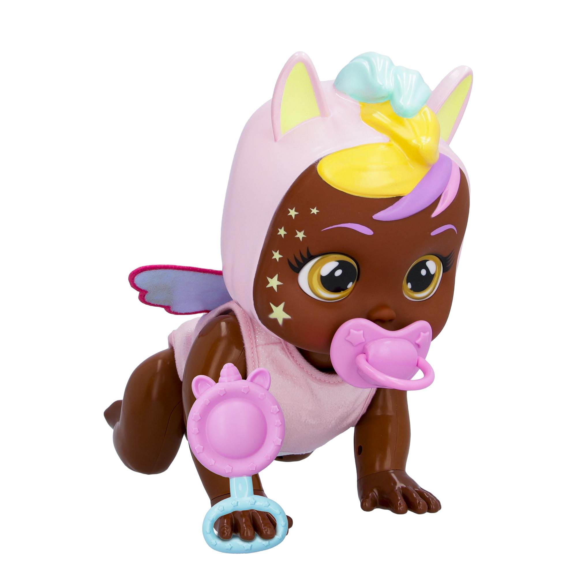Foto 1 | Muñeca Baby Cry Babies Crawling Miley con Sonidos  - Venta Internacional
