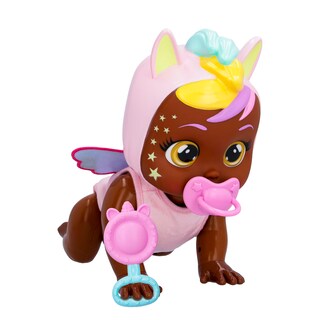 Foto 1 | Muñeca Baby Cry Babies Crawling Miley con Sonidos - Venta Internacional