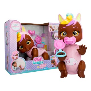 Foto 2 | Muñeca Baby Cry Babies Crawling Miley con Sonidos - Venta Internacional