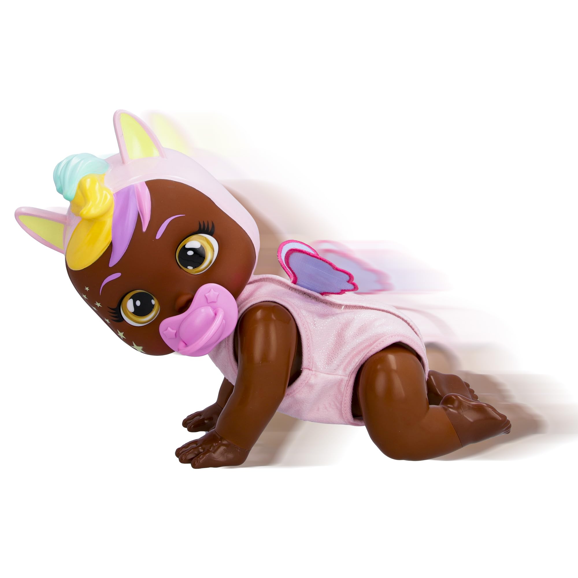 Foto 3 | Muñeca Baby Cry Babies Crawling Miley con Sonidos  - Venta Internacional