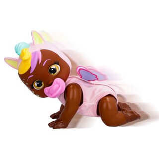 Foto 3 | Muñeca Baby Cry Babies Crawling Miley con Sonidos - Venta Internacional