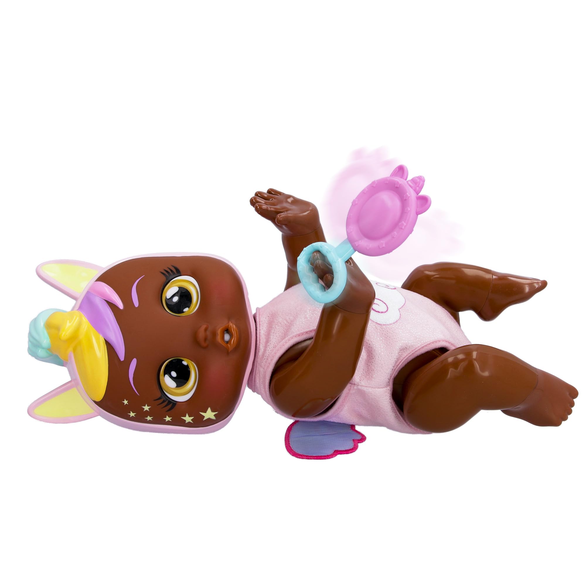 Foto 4 | Muñeca Baby Cry Babies Crawling Miley con Sonidos  - Venta Internacional