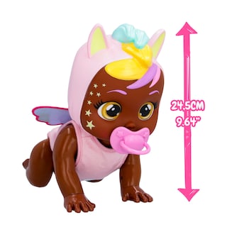 Foto 6 | Muñeca Baby Cry Babies Crawling Miley con Sonidos - Venta Internacional