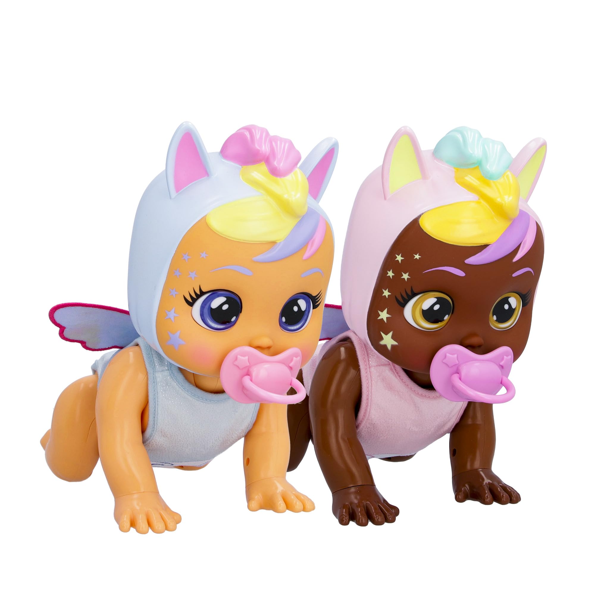 Foto 7 | Muñeca Baby Cry Babies Crawling Miley con Sonidos  - Venta Internacional