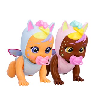 Foto 7 | Muñeca Baby Cry Babies Crawling Miley con Sonidos - Venta Internacional