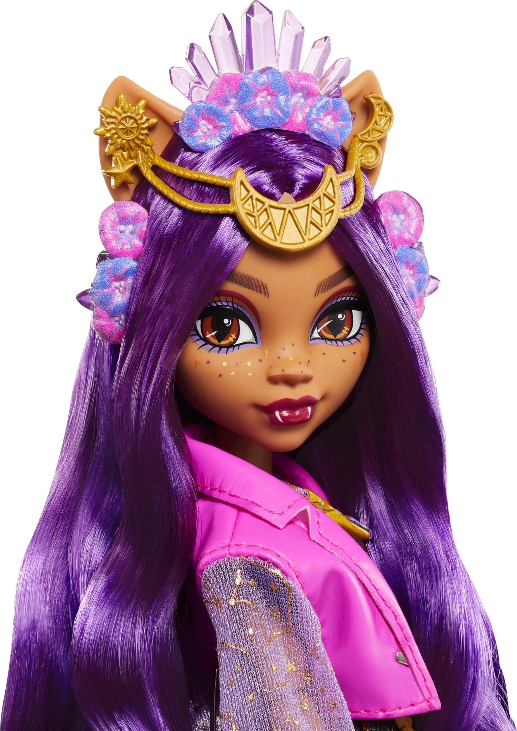 Foto 4 pulgar | Muñeca Monster High Clawdeen Wolf con Atuendo de Glam Monster Fest - Venta Internacional