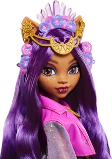 Foto 3 | Muñeca Monster High Clawdeen Wolf con Atuendo de Glam Monster Fest - Venta Internacional