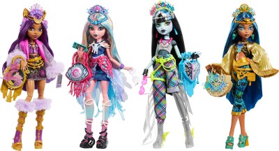 Foto 6 | Muñeca Monster High Clawdeen Wolf con Atuendo de Glam Monster Fest - Venta Internacional