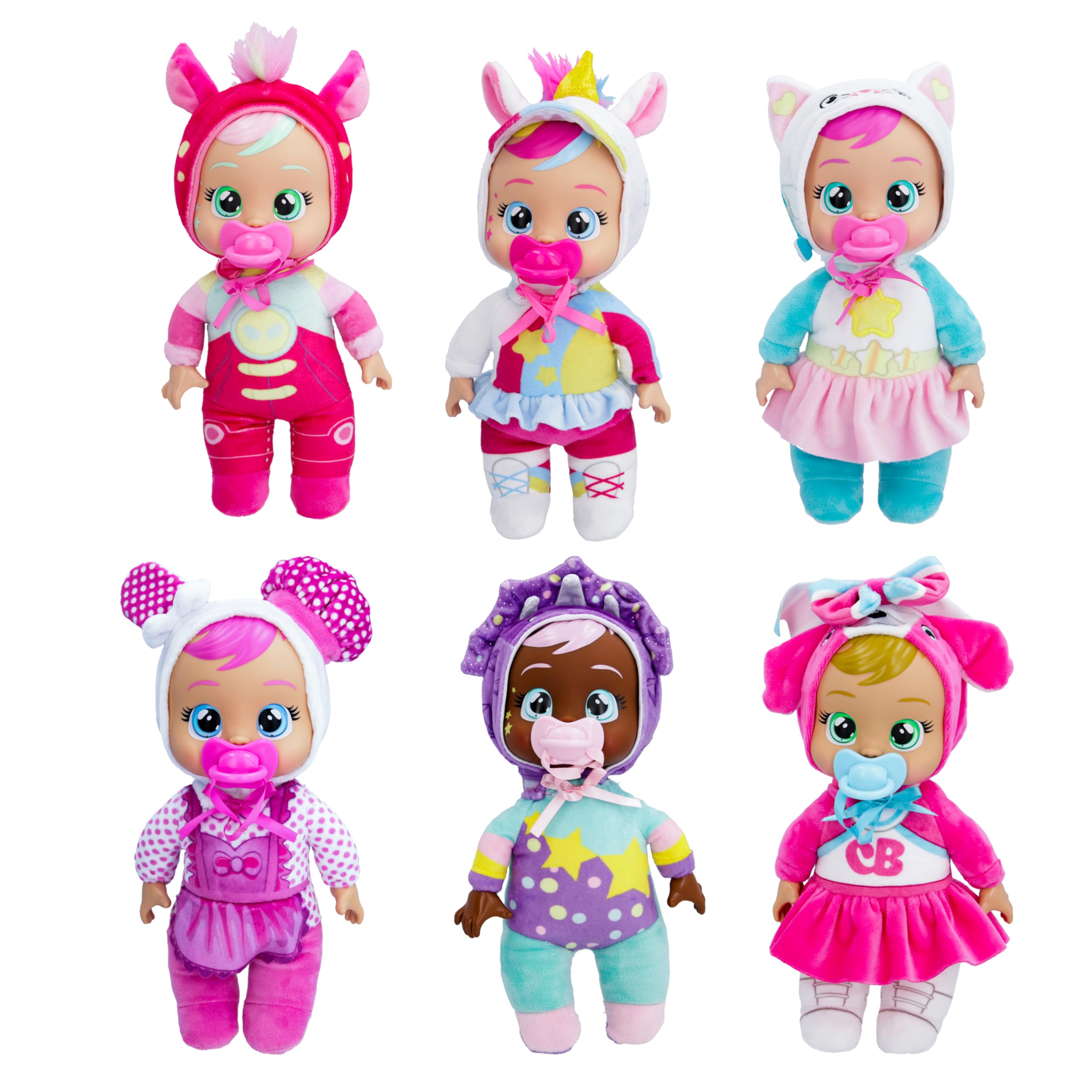 Foto 3 pulgar | Muñeca Cry Babies Tiny Cuddles Talents Phoebe- Venta Internacional
