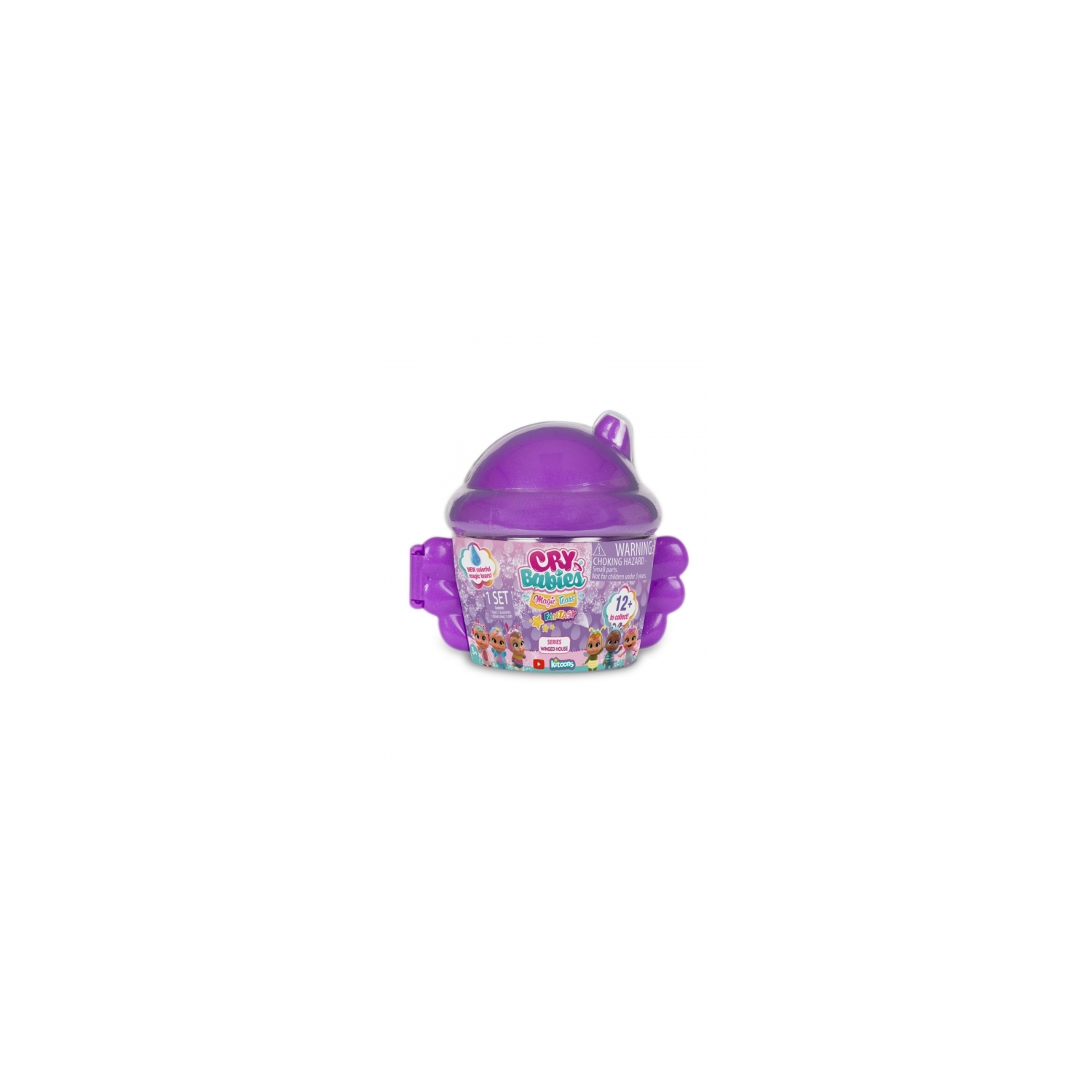 Foto 2 pulgar | Casa con Alas para Bebés que Lloran Serie Intk Cb90378 - Venta Internacional