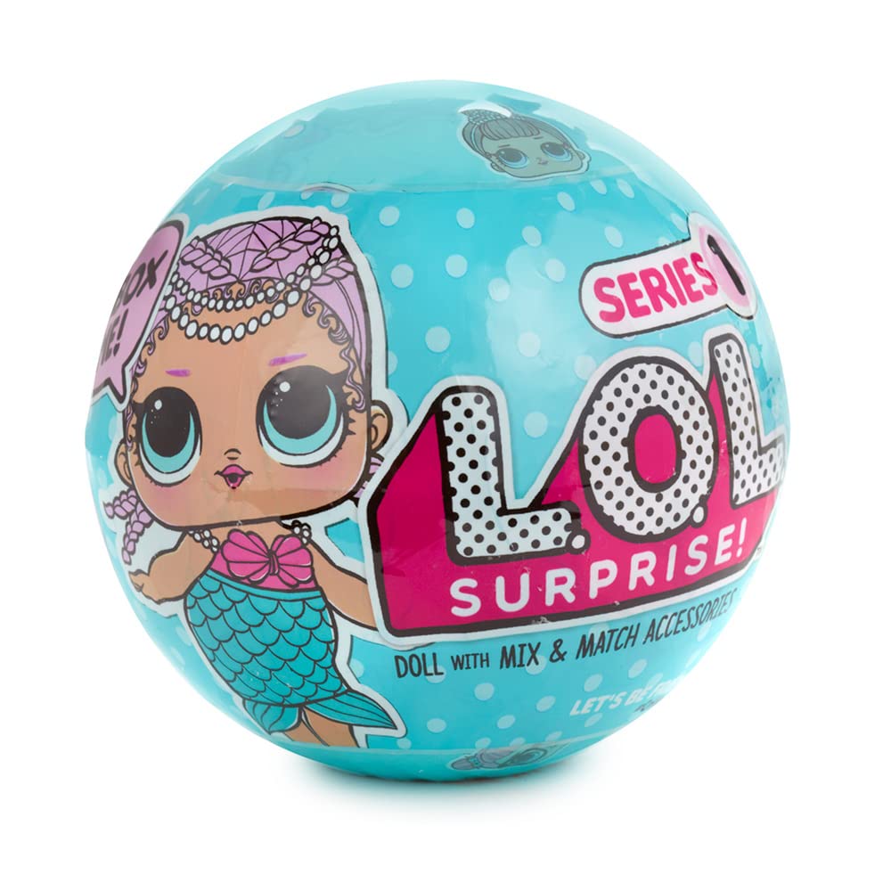 Muñeca L.O.L. ¡Sorpresa! Serie 1-1 con Accesorios Coleccionables - Venta Internacional