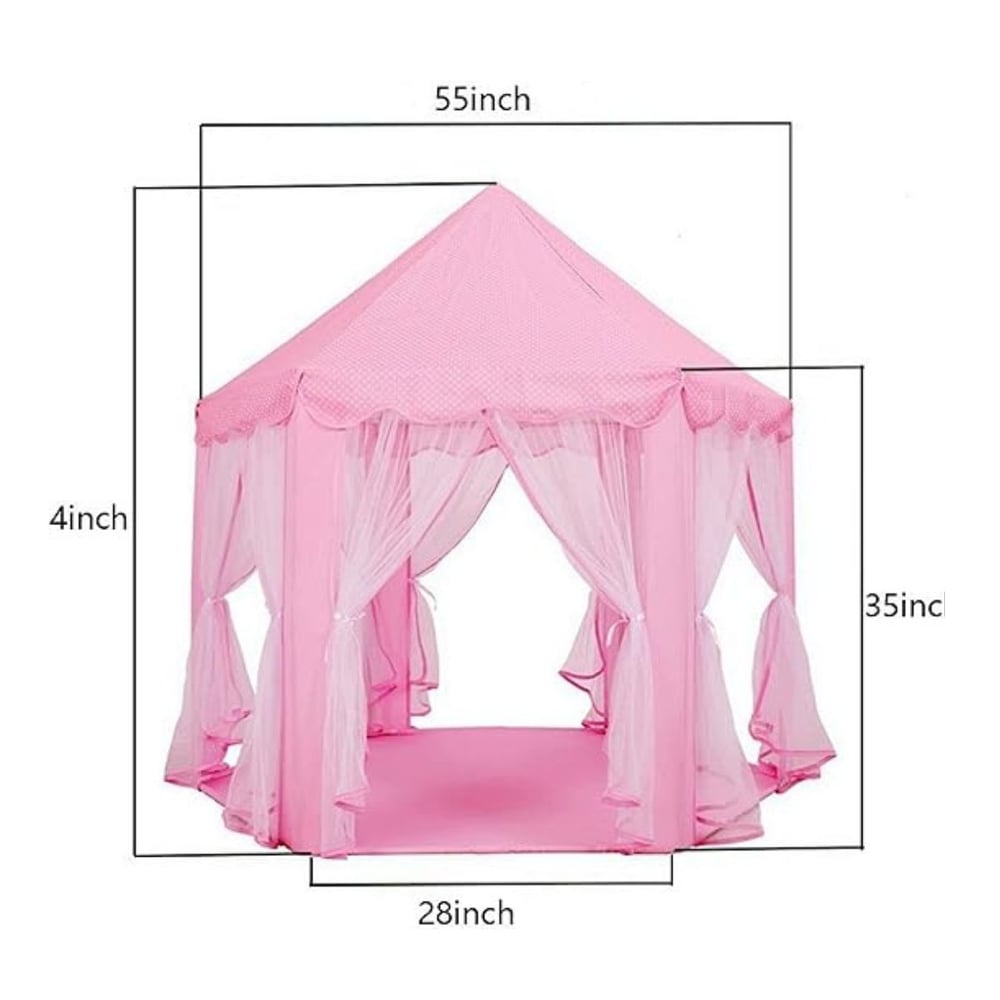 Foto 2 | Tienda de Campaña Princess Castle para Niñas - Venta Internacional