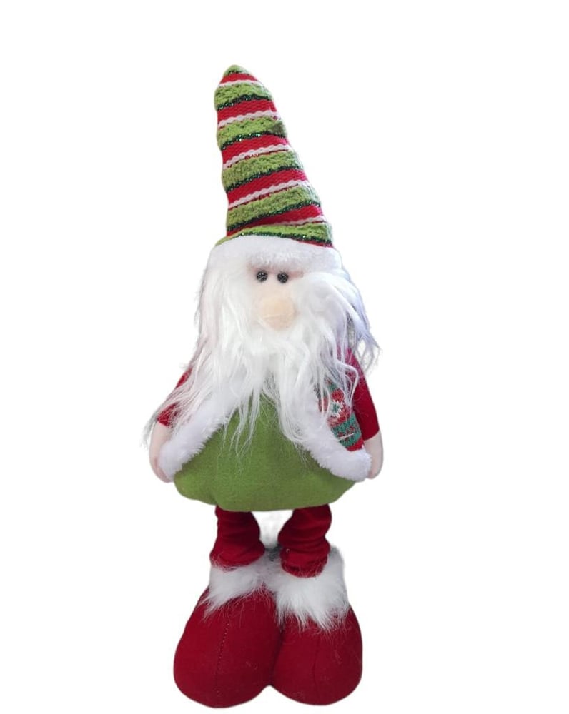 Foto 5 pulgar | Pack de 3 Muñecas Navideñas con Luces Led de 55 Cm de Altura - Venta Internacional