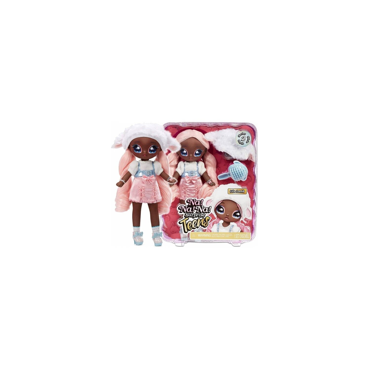 Foto 2 pulgar | Muñeca Sorpresa Adolescente Toy Imex Na - Venta Internacional