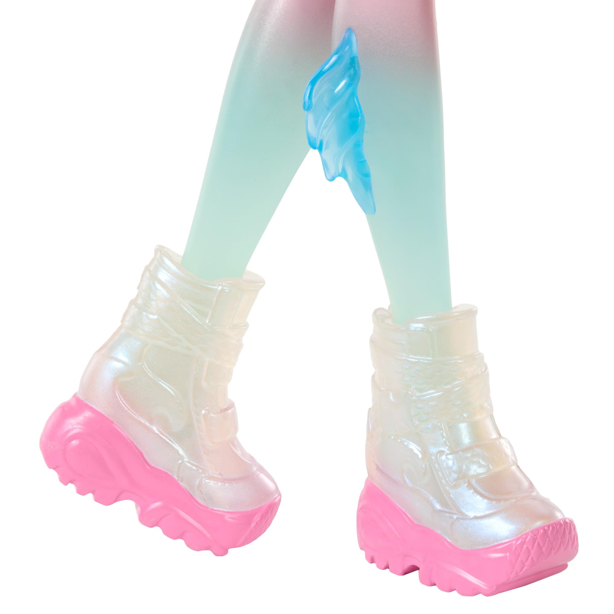 Foto 3 | Muñeca Monster High Lagoona Blue Con Pez Mascota Neptuna Y Acceso - Venta Internacional