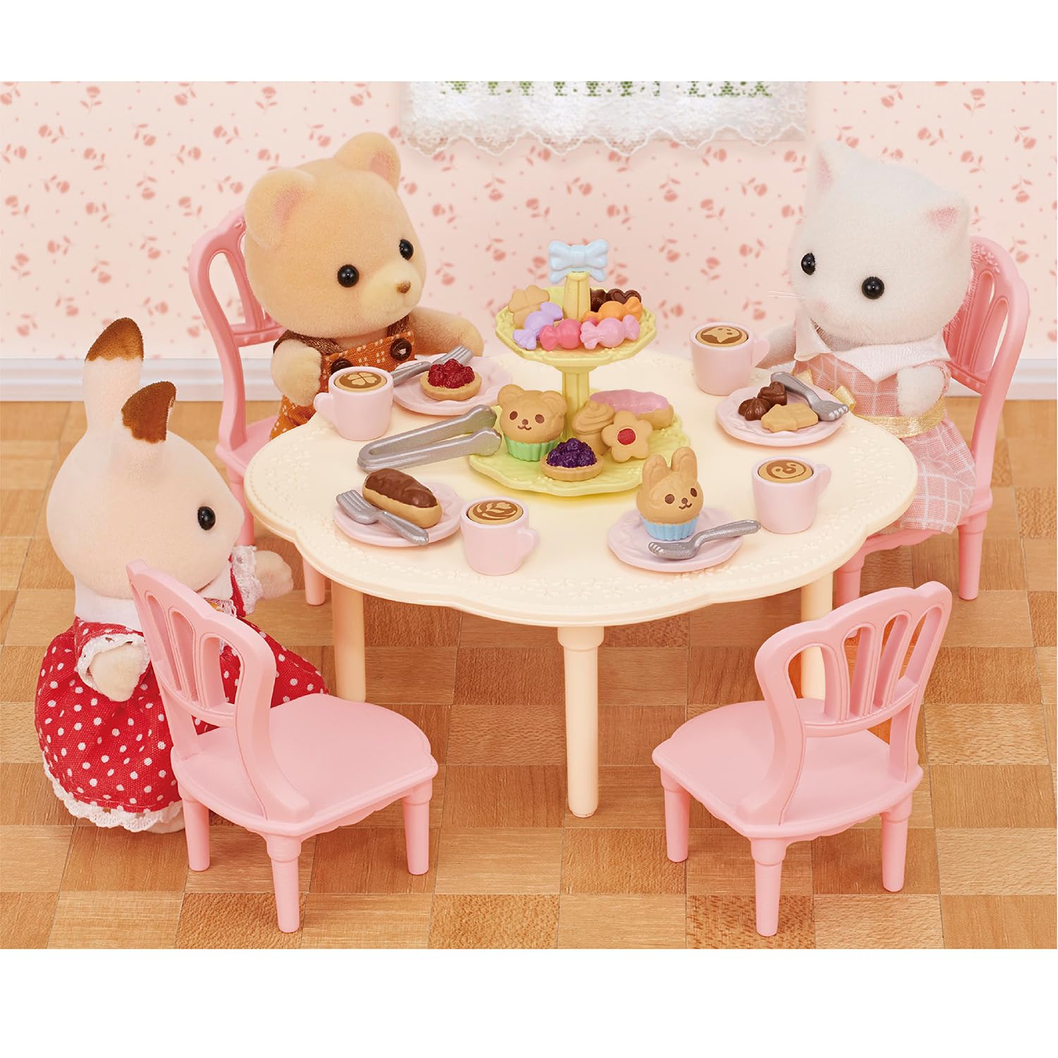 Foto 3 pulgar | Set de Fiesta Calico Critters Sweets de Dollhouse Accessories - Venta Internacional