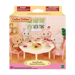 Foto 5 | Set de Fiesta Calico Critters Sweets de Dollhouse Accessories - Venta Internacional