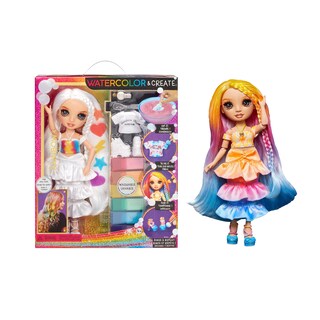 Foto 1 | Muñeca Moderna Rainbow High Creación con Acuarelas - Venta Internacional