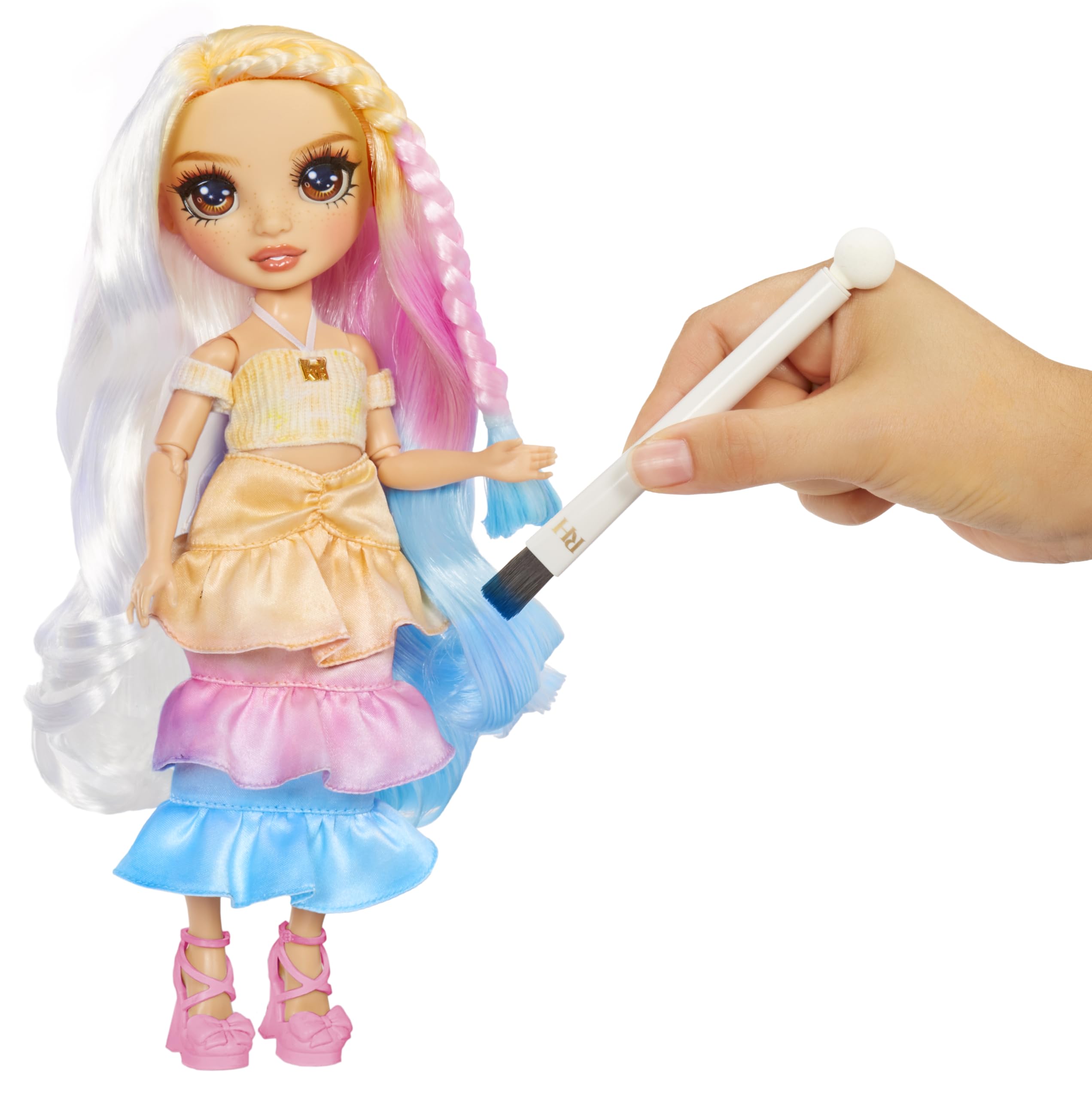 Foto 4 pulgar | Muñeca Moderna Rainbow High Creación con Acuarelas - Venta Internacional
