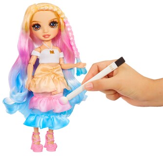 Foto 4 | Muñeca Moderna Rainbow High Creación con Acuarelas - Venta Internacional