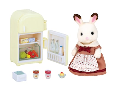 Foto 1 | Set de Muñecas Epoch Sylvanian Families Chocolat Rabbit con Muebles - Venta Internacional