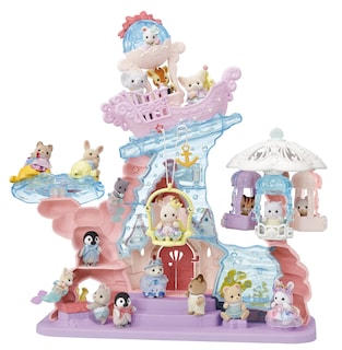 Foto 3 | Dollhouse Playset Calico Critters Baby Mermaid Castle con 3 Muñecas - Venta Internacional