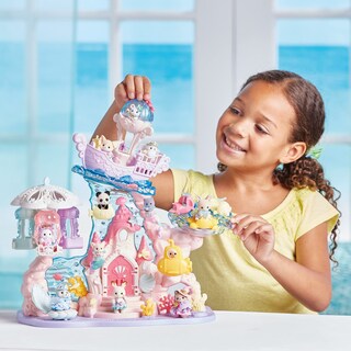 Foto 6 | Dollhouse Playset Calico Critters Baby Mermaid Castle con 3 Muñecas - Venta Internacional
