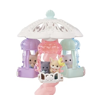 Foto 7 | Dollhouse Playset Calico Critters Baby Mermaid Castle con 3 Muñecas - Venta Internacional