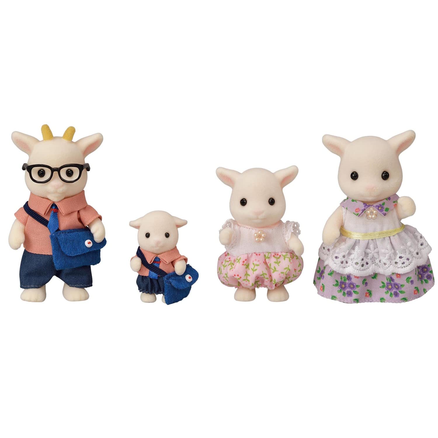 Figuras de Muñecas Coleccionables Calico Critters Billy Goat Family - Venta Internacional