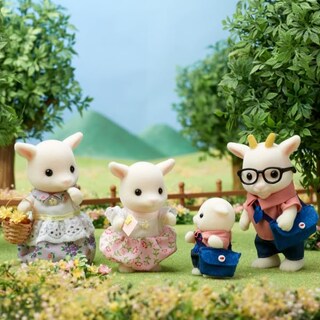 Foto 2 | Figuras de Muñecas Coleccionables Calico Critters Billy Goat Family - Venta Internacional